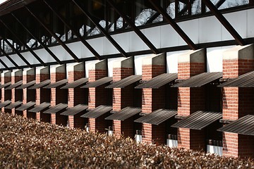 Image showing house brick wall