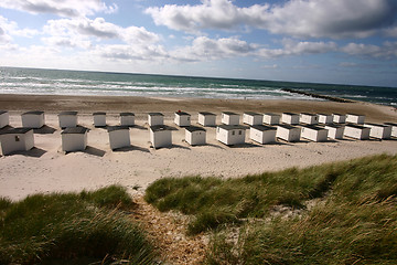 Image showing beach house