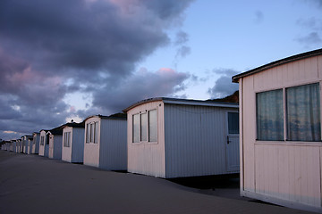 Image showing beach house