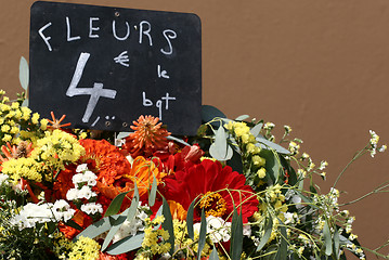 Image showing flower market