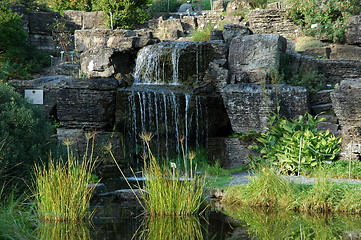 Image showing waterfall in park