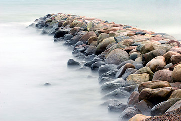 Image showing ocean stones