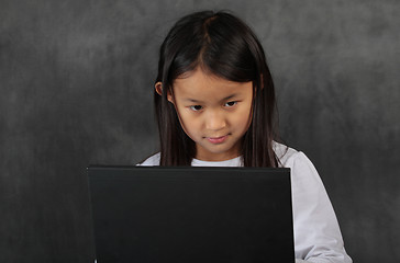 Image showing  computer child 