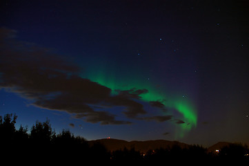 Image showing Aurora in August