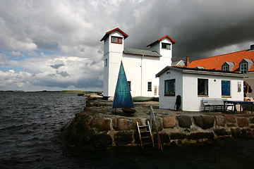 Image showing danish landscape