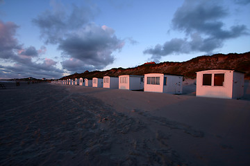 Image showing beach house