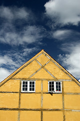 Image showing Danish house