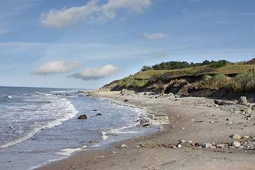 Image showing ocean stones