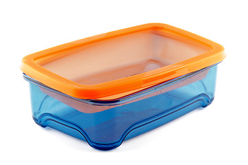 Image showing Plastic  Container 