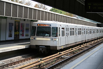 Image showing Metro in Vienna