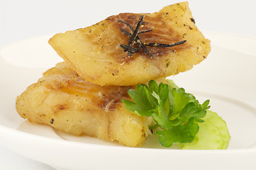 Image showing Cod fillet