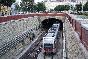 Image showing Vienna metro, U6