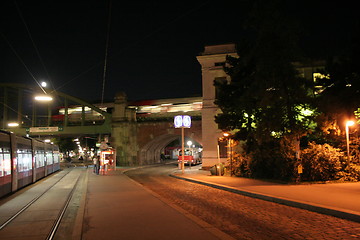 Image showing Hernhals station
