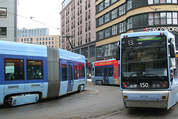 Image showing Tram in Oslo