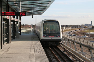 Image showing Metro Copenhagen