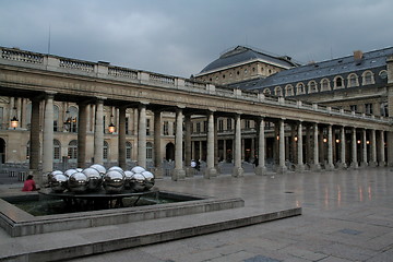 Image showing Paris -Royal Castle