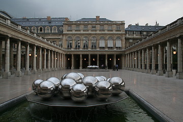 Image showing Paris- Royal castle