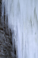 Image showing Icicles