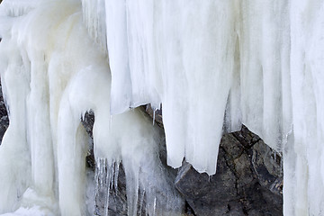 Image showing Icicles 