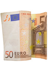 Image showing 50 EURO