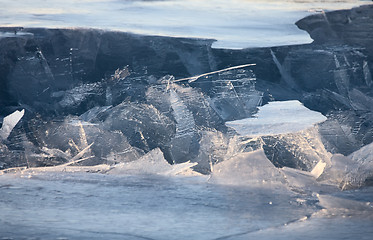 Image showing Ice Design Nature