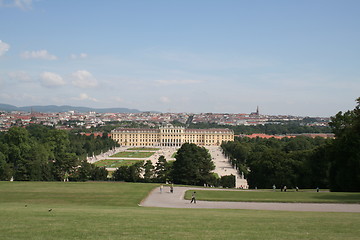 Image showing Schloß Schönbrun