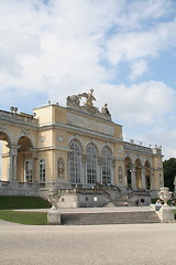 Image showing Schloß Schönbrun; Gloriette