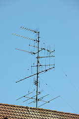 Image showing Aerials