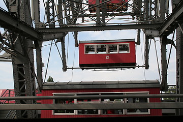 Image showing Prater Riesen Rad, detail