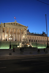 Image showing Parliament Vienna