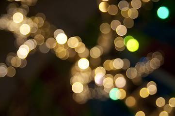 Image showing abstract lights