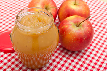 Image showing Apple Jam