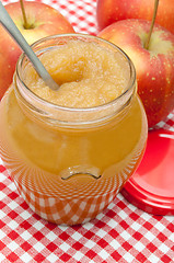 Image showing Apple Jam