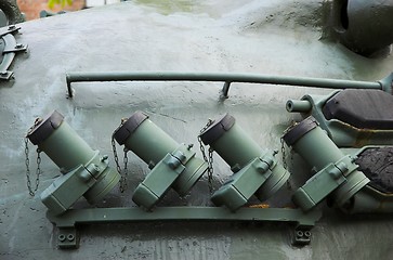 Image showing Details of tank