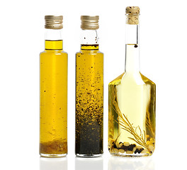 Image showing Cooking Oil Bottles
