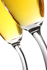 Image showing Champagne Toast