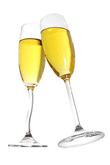 Image showing Champagne Toast