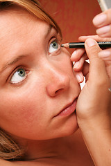 Image showing Make-Up