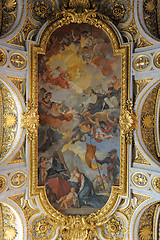 Image showing ceiling of Saint Louis of the French