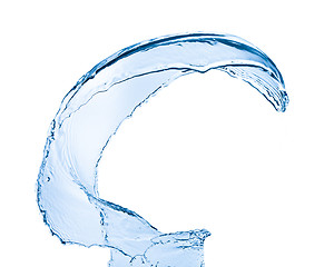 Image showing water splash