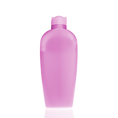 Image showing cosmetic bottle