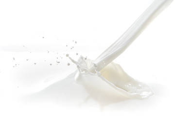 Image showing milk splash