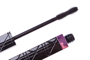 Image showing black mascara isolated