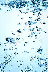 Image showing bubbles in water