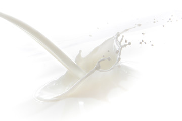 Image showing milk splash