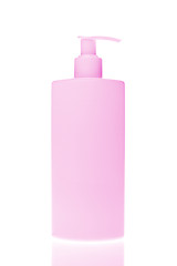 Image showing cosmetic bottle