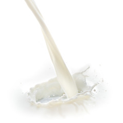 Image showing milk splash