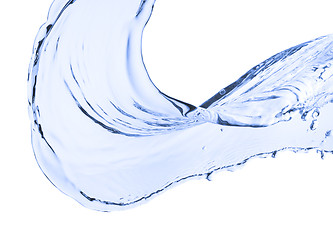 Image showing water splash