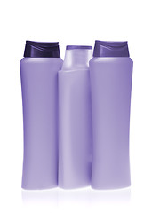 Image showing cosmetic bottles