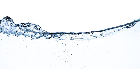 Image showing water splashing